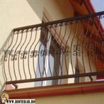 Balustrada balcon fier forjat pret (86)